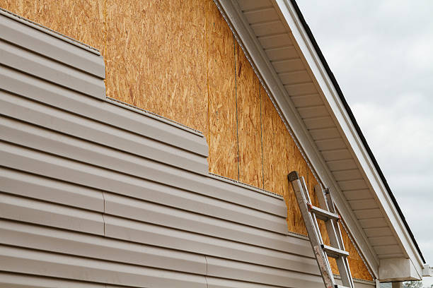 24/7 Emergency Vinyl Siding experts in Dublin, OH